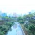 Pemandangan luar