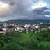 Pemandangan luar