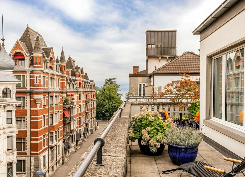Balkon Foto