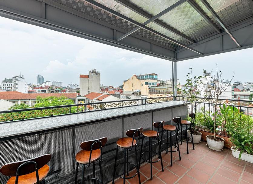 Balkon Foto