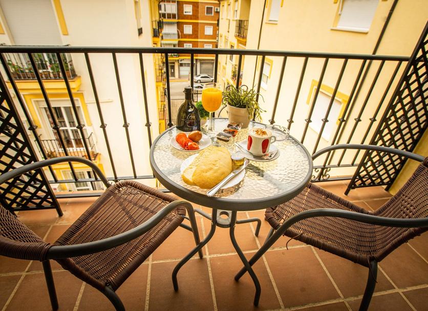 Balkon Foto