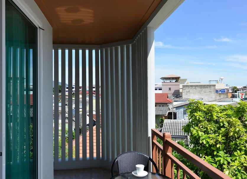 Balkon Foto