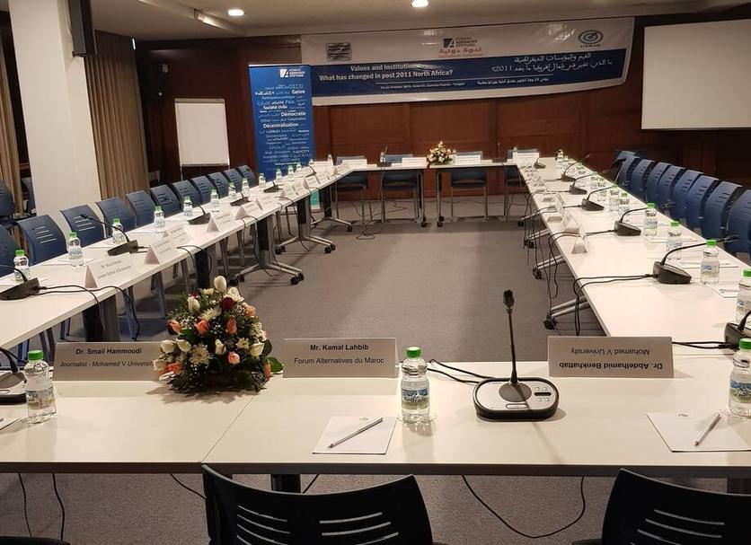Ruang konferensi Foto