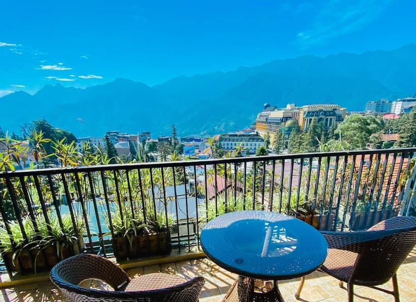 Balkon Foto