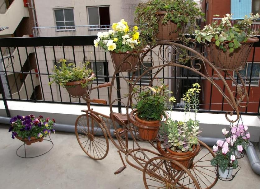 Balkon Foto