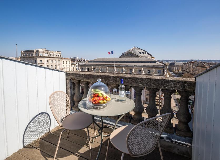 Balkon Foto
