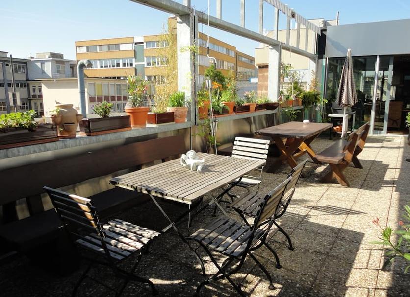 Balkon Foto