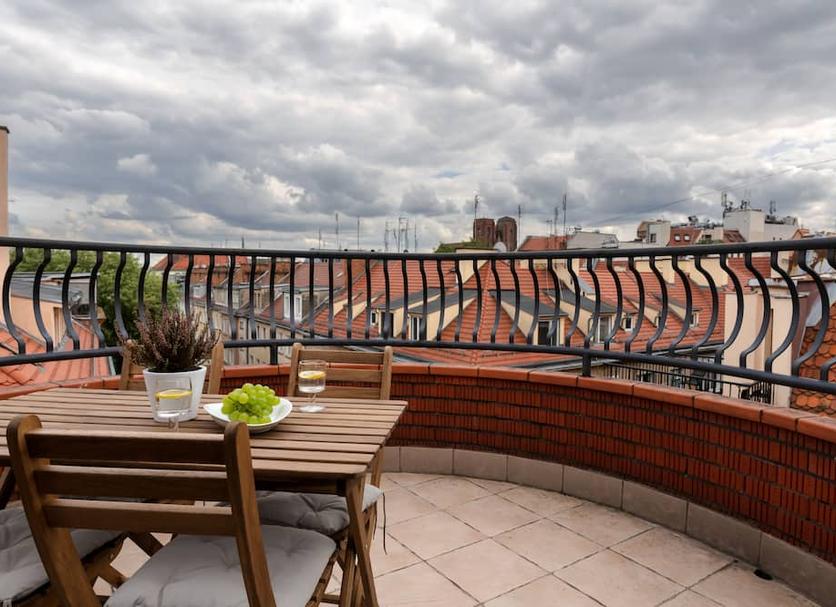 Balkon Foto