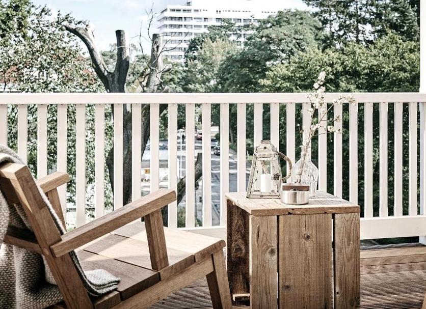 Balkon Foto