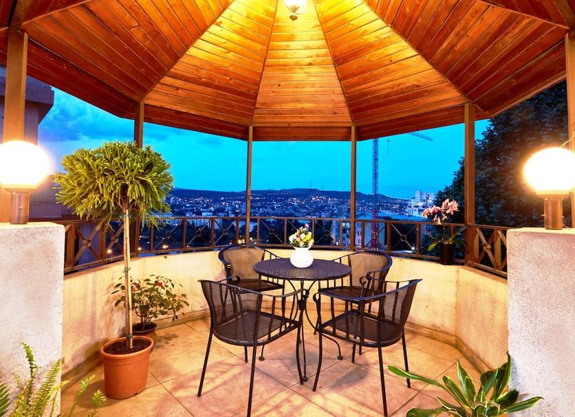 Balkon Foto