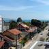 Pemandangan luar
