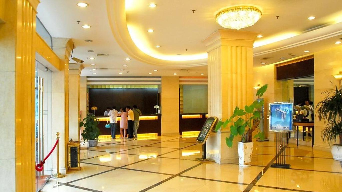 Shanghai Railway Mansion Hotel
