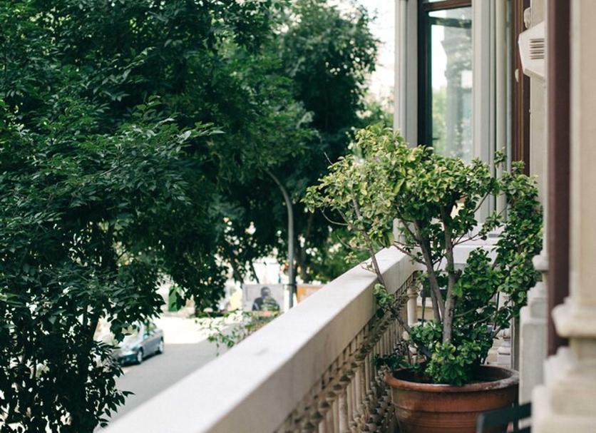 Balkon Foto