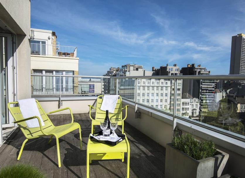 Balkon Foto
