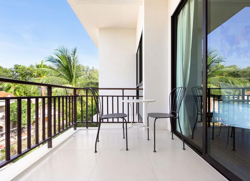 Balkon Foto