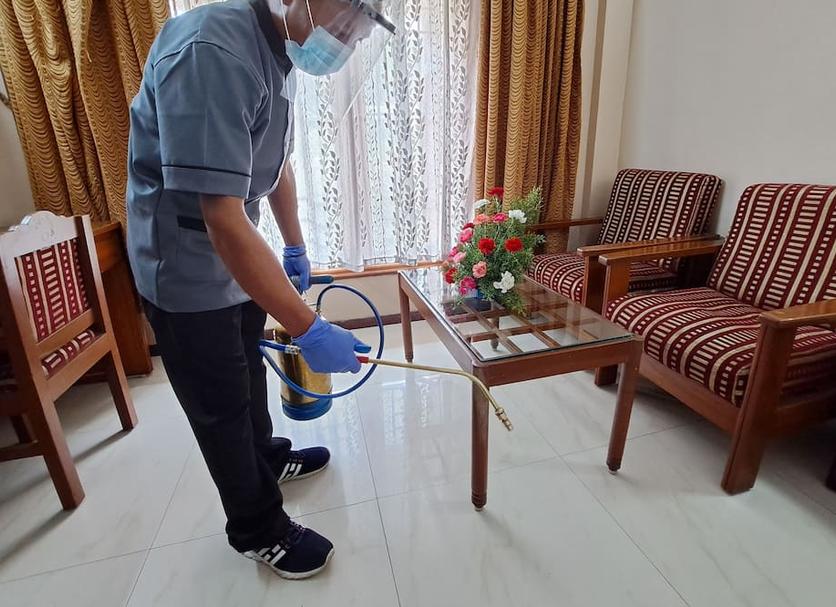 Ruang tamu Foto