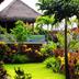 Pemandangan luar
