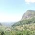 Pemandangan luar