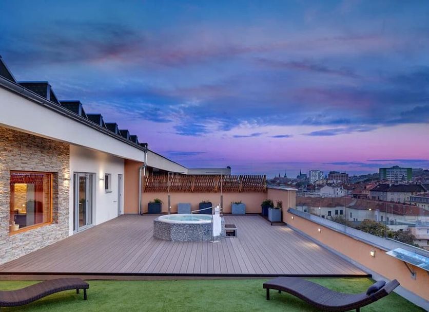 Balkon Foto