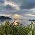 Pemandangan luar