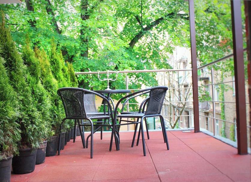 Balkon Foto