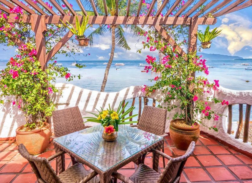 Balkon Foto