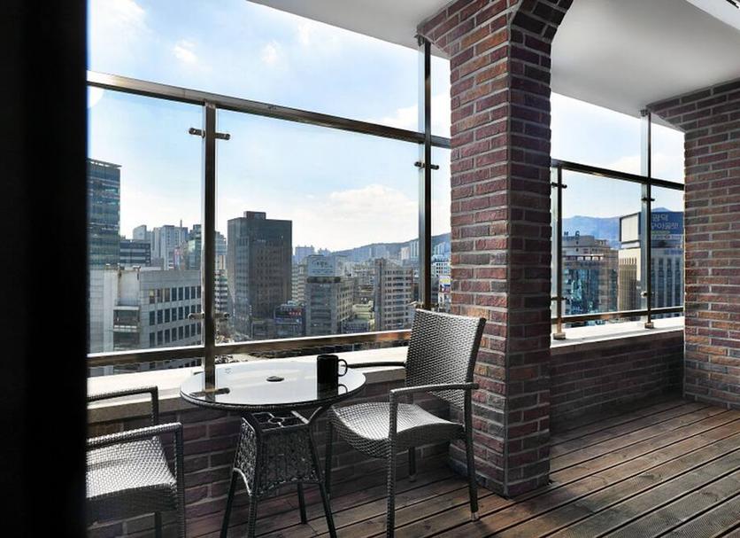Balkon Foto