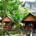 Pemandangan luar