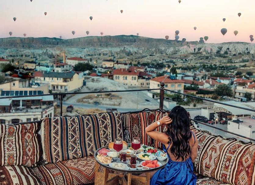 Balkon Foto