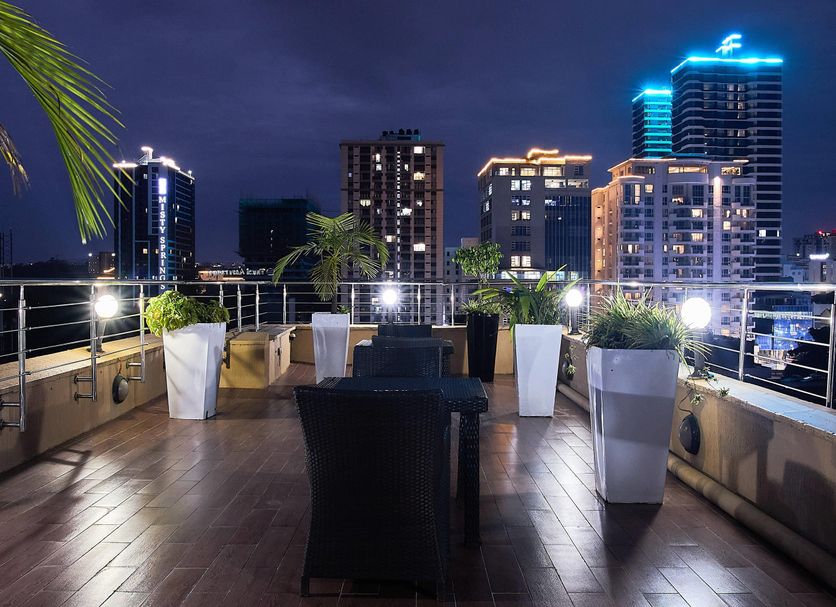 Prasarana hotel Foto