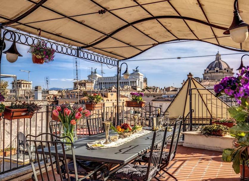 Balkon Foto