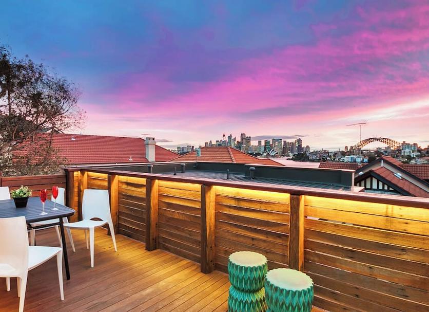 Balkon Foto