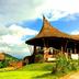 Pemandangan luar