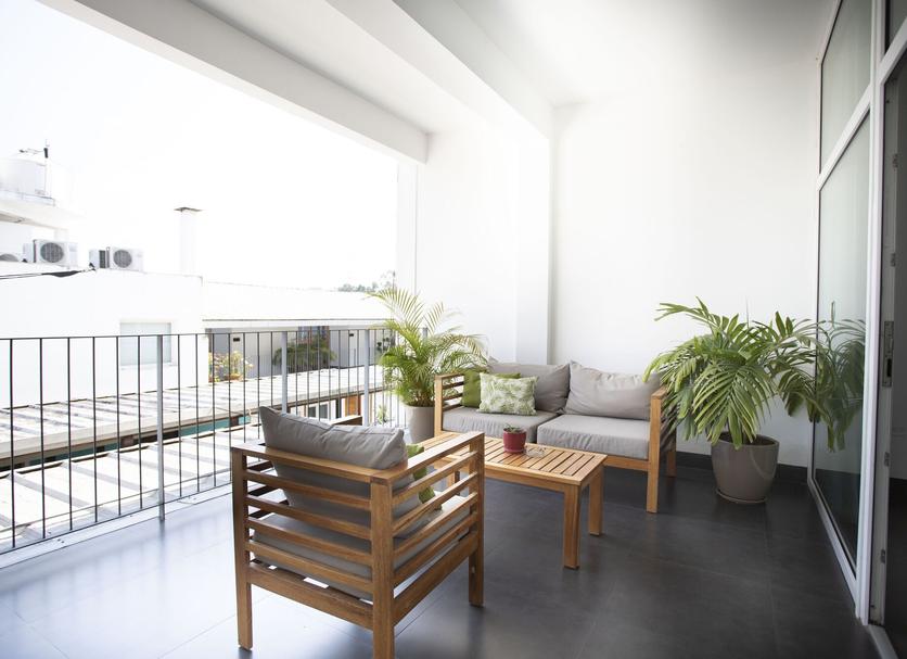 Balkon Foto