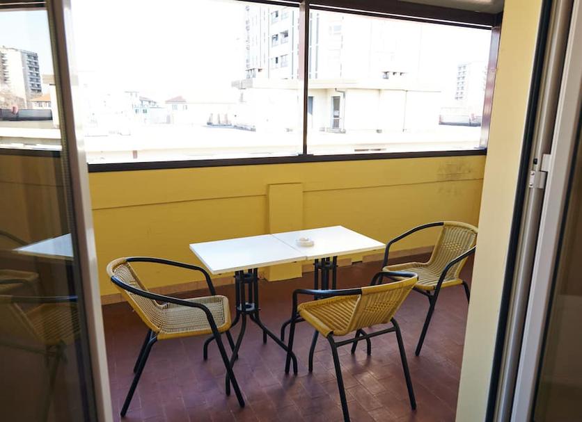 Balkon Foto