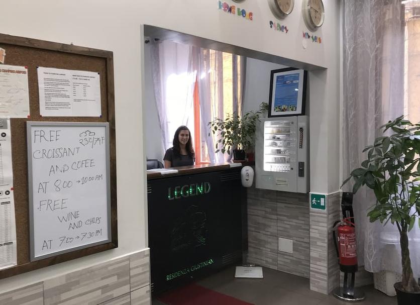 Resepsionis Foto