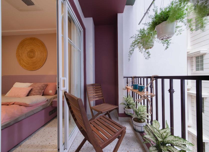 Balkon Foto