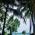 Pemandangan luar