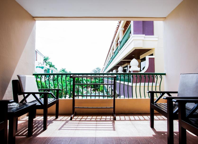 Balkon Foto