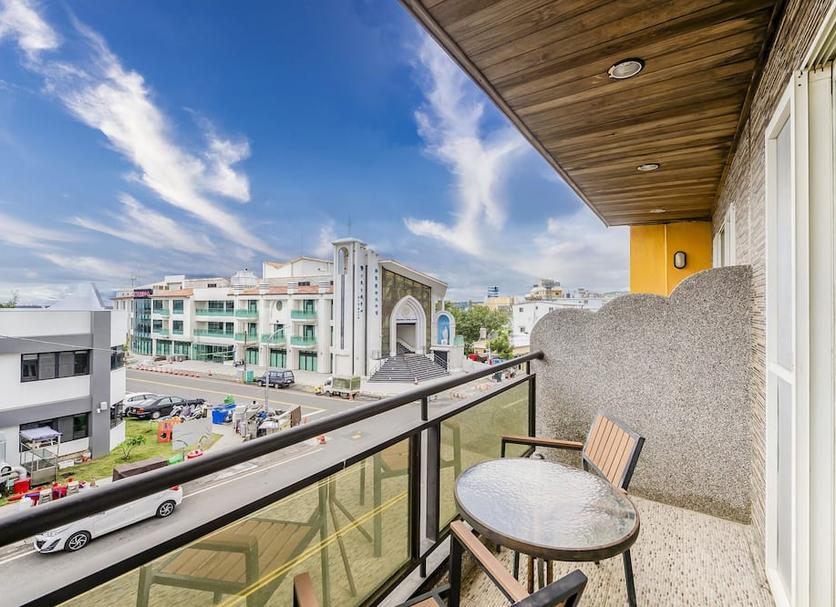 Balkon Foto