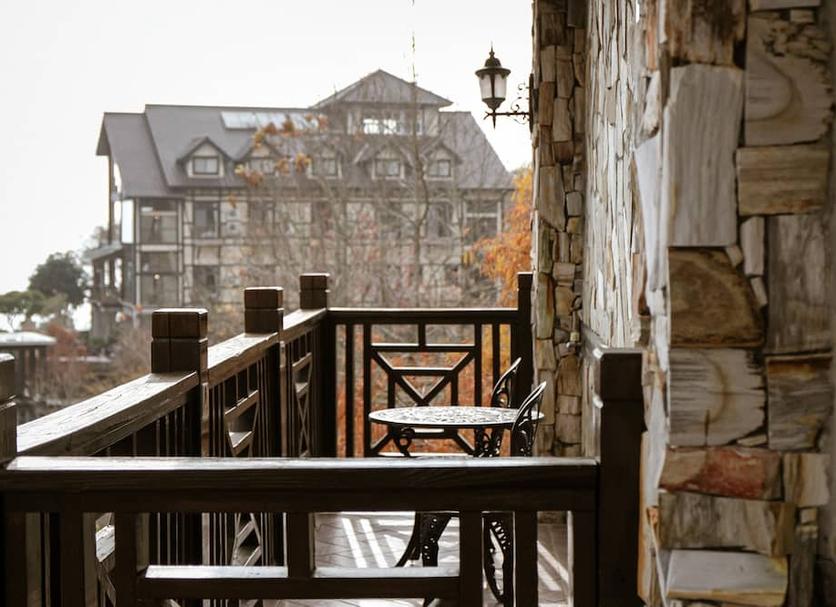 Balkon Foto