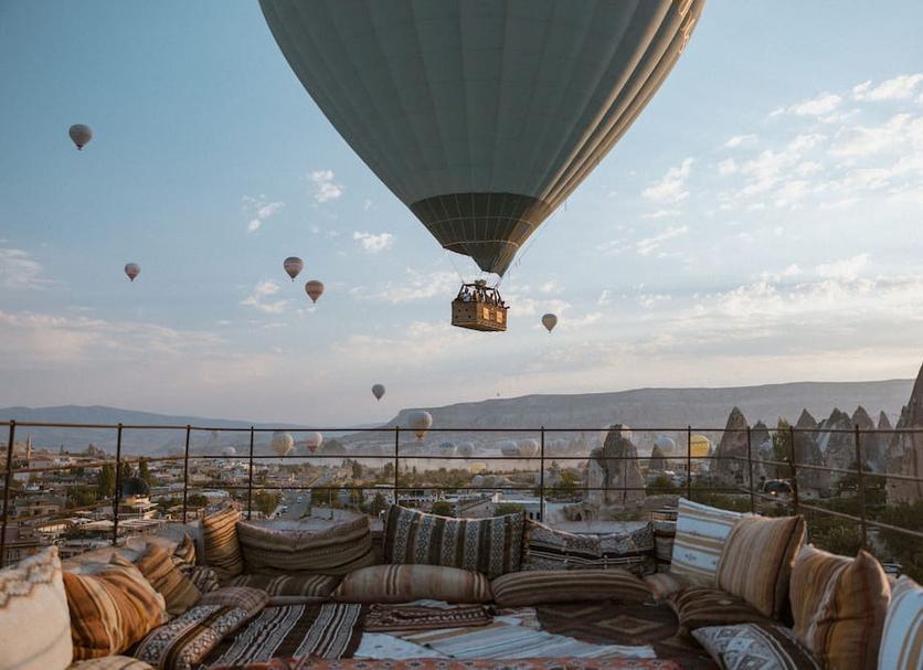 Balkon Foto