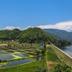 Pemandangan luar