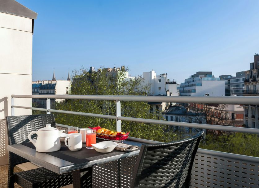 Balkon Foto