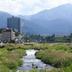 Pemandangan luar