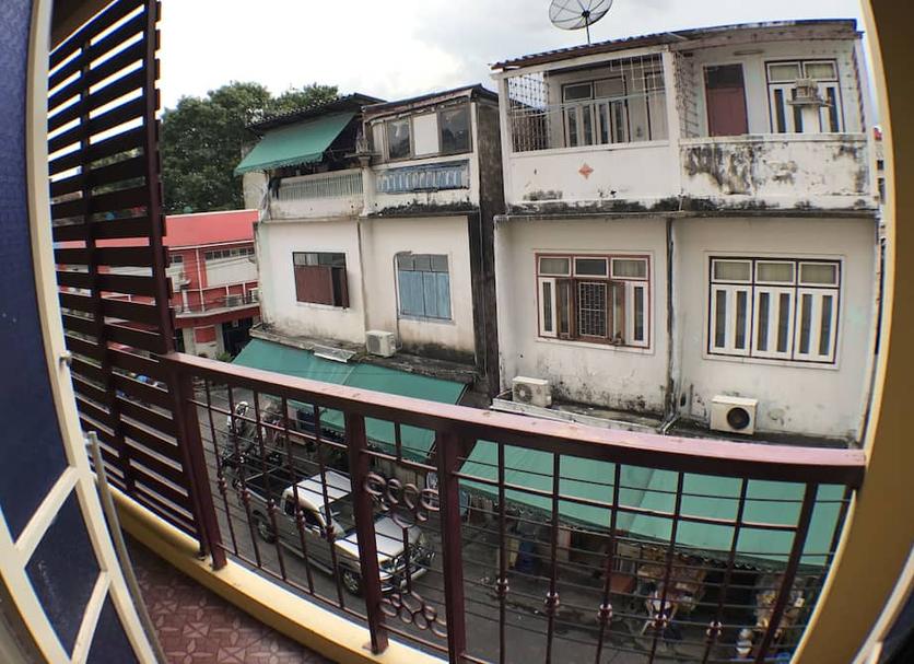 Balkon Foto