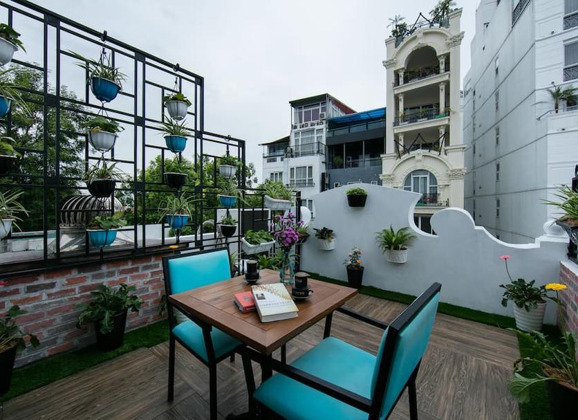 Balkon Foto
