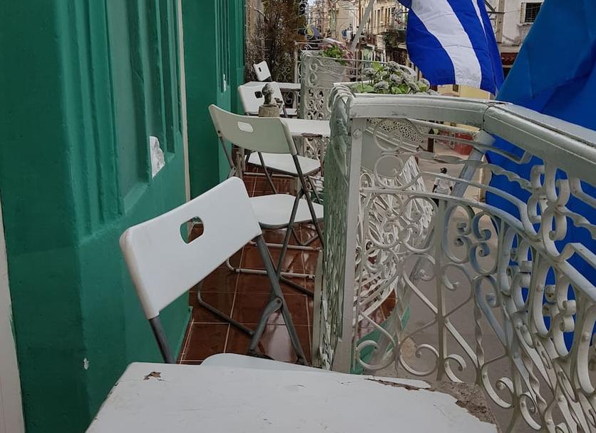Balkon Foto