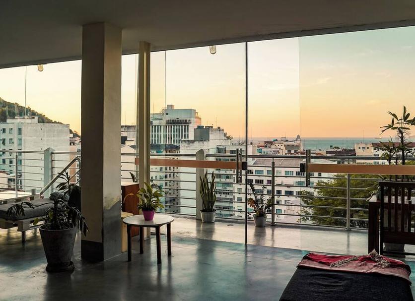 Balkon Foto