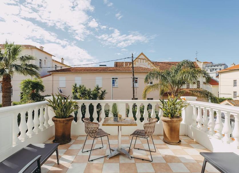 Balkon Foto